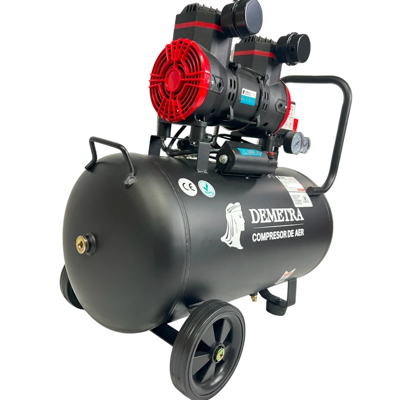 Compresor de aer fără ulei demetra dn1500-50 2