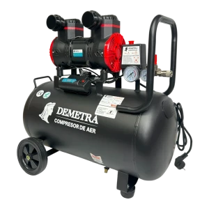 Compresor de aer fără ulei demetra dn1500-50 Thumbnail 2