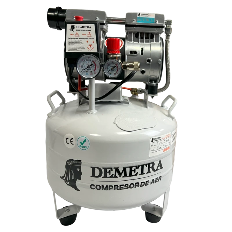 Compresor de aer vertical demetra dv5050 3