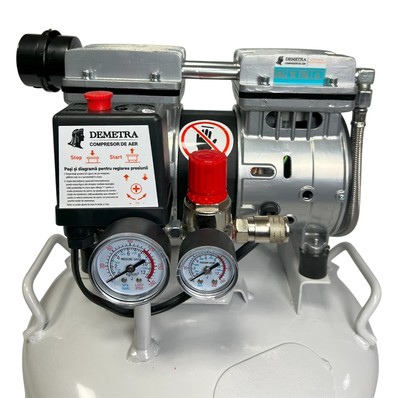 Compresor de aer vertical demetra dv5050 2