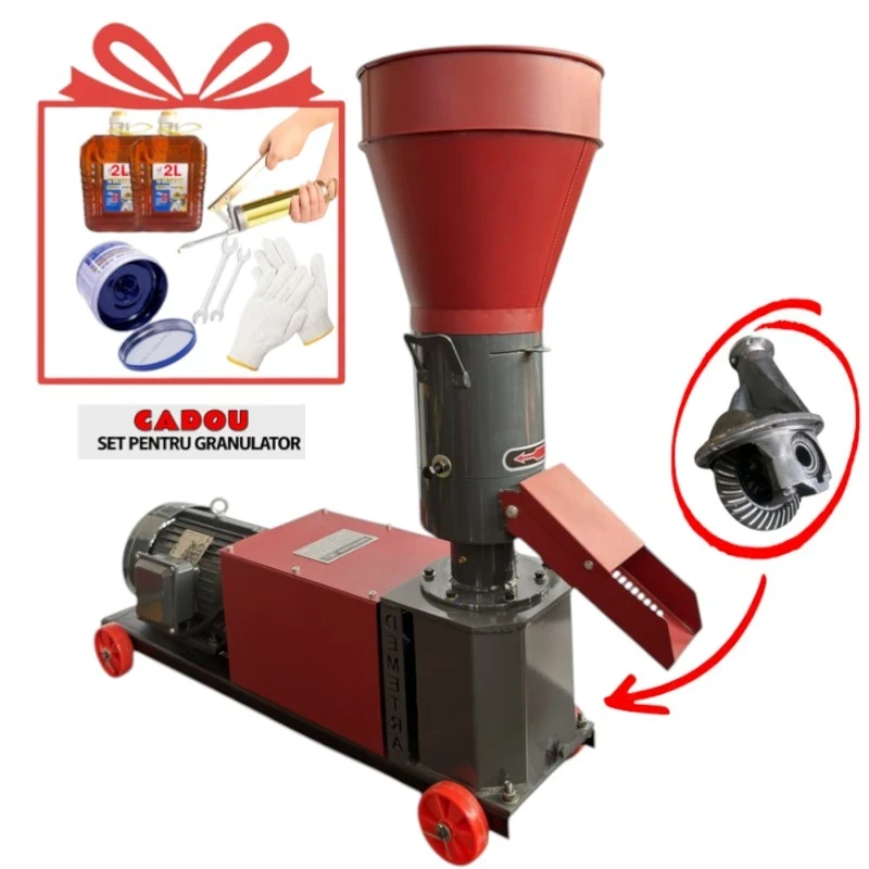 Granulator furaje demetra dm-160rm, 380v (motor inclus) 2