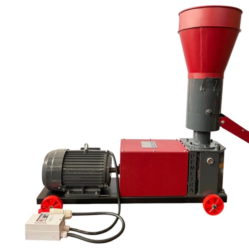 Гранулятор кормов demetra dm-160rm, 380v (включая мотор) 2