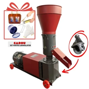 Гранулятор кормов demetra dm-160rm, 380v (включая мотор)