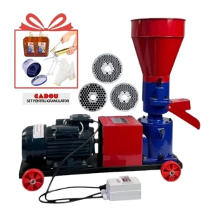 Granulator demetra dm-120s, 3 matrite (motor inclus)