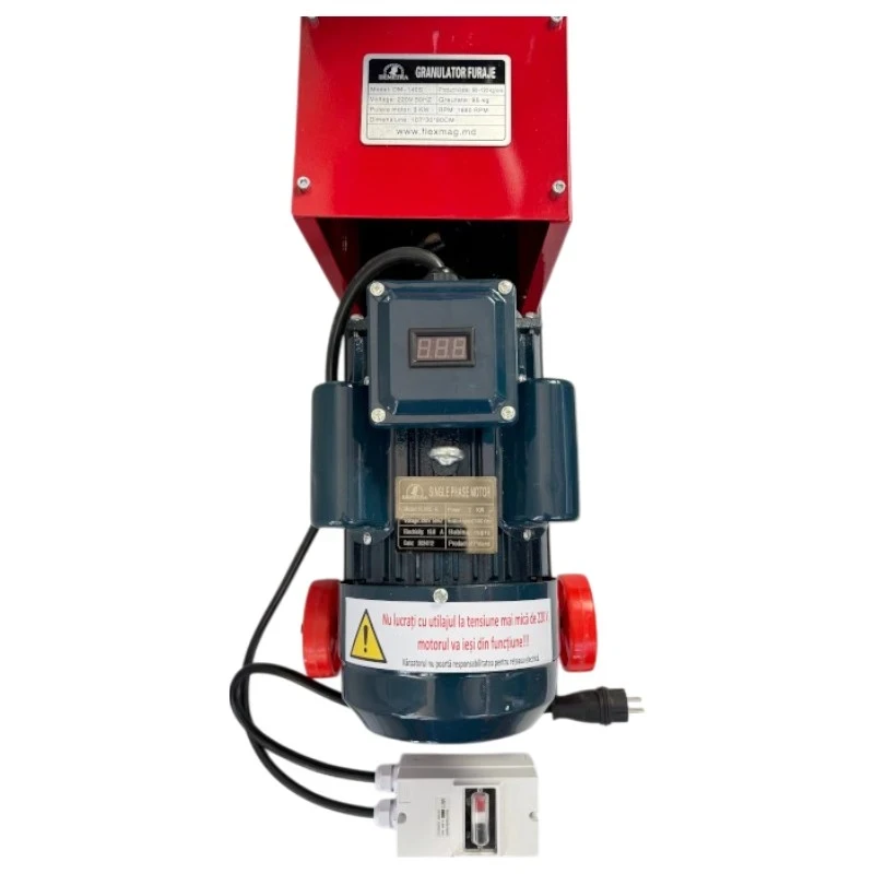Granulator demetra dm-140s, 3 matrite (motor inclus) 3