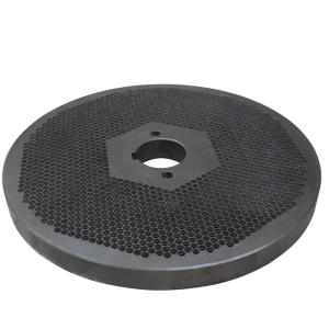 Matriță pentru granulator demetra dm-120, 125mm, 2.5 mm Thumbnail 3