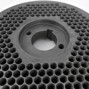 Matriță pentru granulator demetra dm-140, 140mm, 6 mm Thumbnail 3