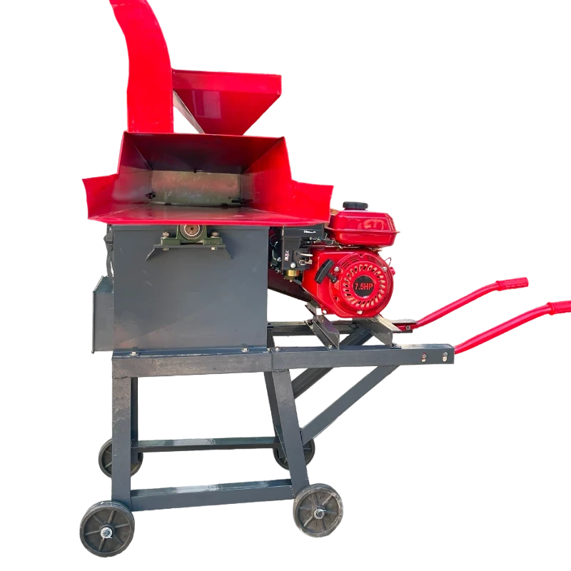 Измельчитель кормов и зерна demetra dm-400-24bd 3