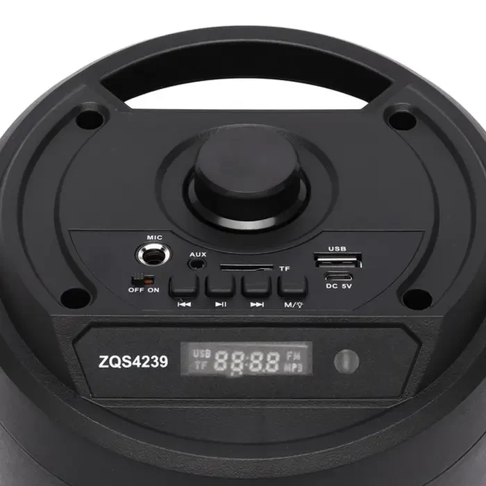 Портативная bluetooth колонка zqs4239s 4