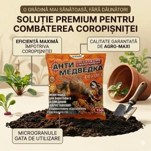 Insecticide granule anti medvedka, color 150g Thumbnail 1