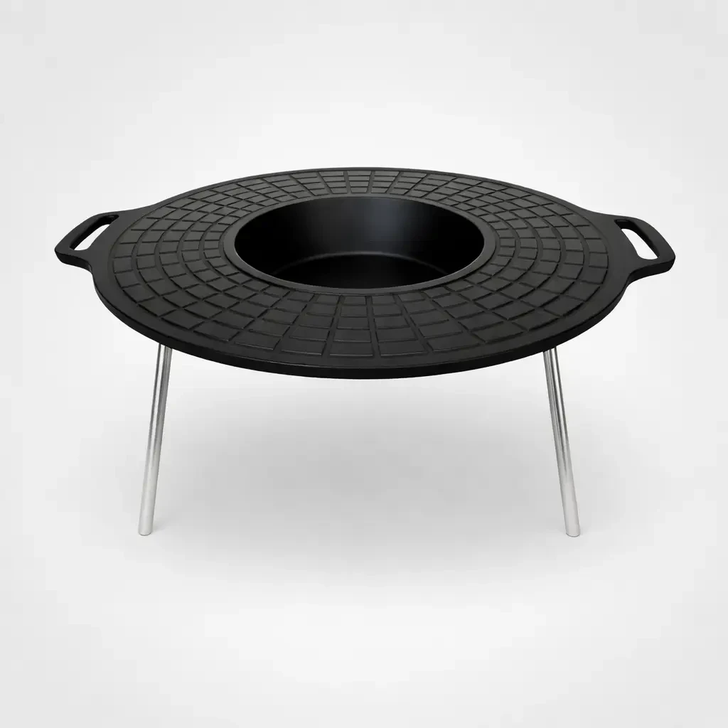 Disc-tigaie din fonta grill 49 cm gl501 2
