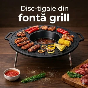Disc-tigaie din fonta grill 49 cm gl501