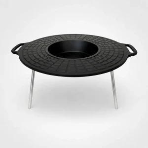 Disc-tigaie din fonta grill 49 cm gl501 Thumbnail 2