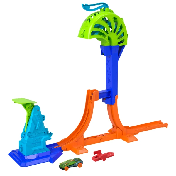 Set de joacă hot wheels "power launch champion" 3