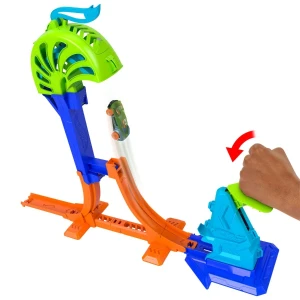 Set de joacă hot wheels "power launch champion" Thumbnail 5