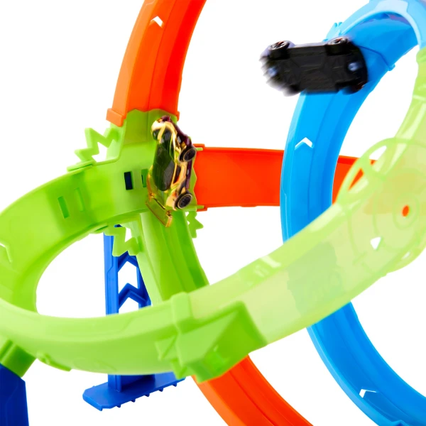 Set de joacă hot wheels "rapid launch cyclone" 5