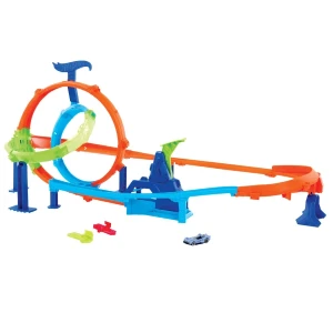 Set de joacă hot wheels "rapid launch cyclone" Thumbnail 3