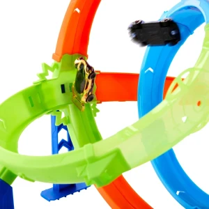 Set de joacă hot wheels "rapid launch cyclone" Thumbnail 5