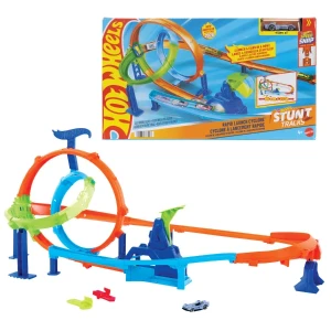 Set de joacă hot wheels "rapid launch cyclone"