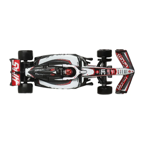 Hot wheels 1:64 mașinuță de colecție "formula 1: haas #31" 6