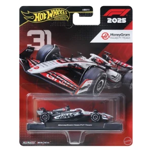 Hot wheels 1:64 mașinuță de colecție "formula 1: haas #31"