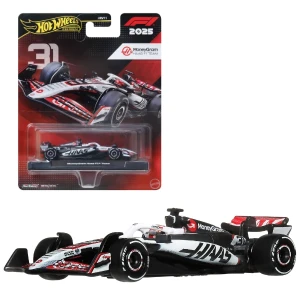 Hot wheels 1:64 mașinuță de colecție "formula 1: haas #31"