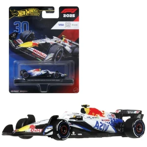 Hot wheels 1:64 mașinuță de colecție "formula 1: vcarb #30" Thumbnail 2