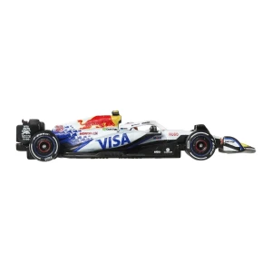 Hot wheels 1:64 mașinuță de colecție "formula 1: vcarb #30" Thumbnail 6