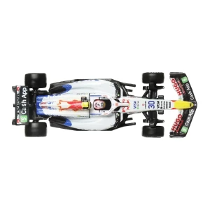 Hot wheels 1:64 mașinuță de colecție "formula 1: vcarb #30" Thumbnail 7