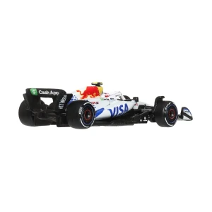 Hot wheels 1:64 mașinuță de colecție "formula 1: vcarb #30" Thumbnail 8