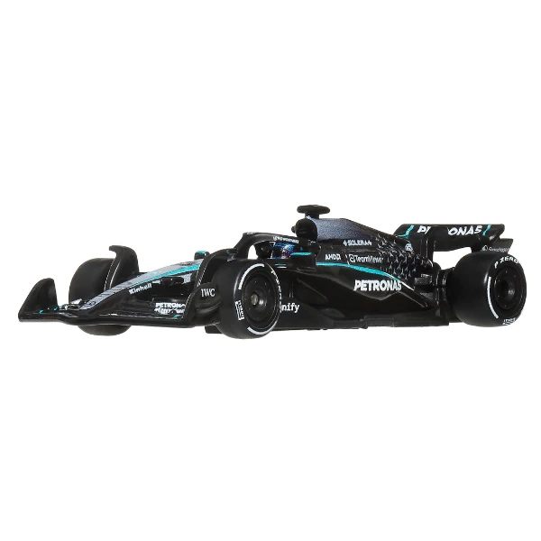 Hot wheels 1:64 mașinuță de colecție "formula 1: mercedes-benz #63" 2