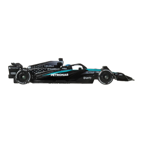 Hot wheels 1:64 mașinuță de colecție "formula 1: mercedes-benz #63" 4