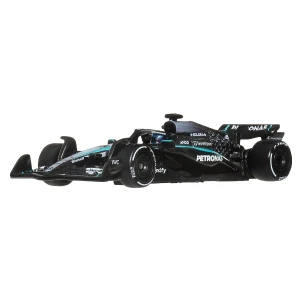 Hot wheels 1:64 mașinuță de colecție "formula 1: mercedes-benz #63" Thumbnail 3