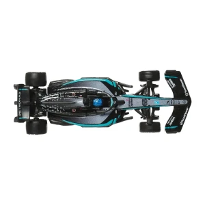 Hot wheels 1:64 mașinuță de colecție "formula 1: mercedes-benz #63" Thumbnail 5