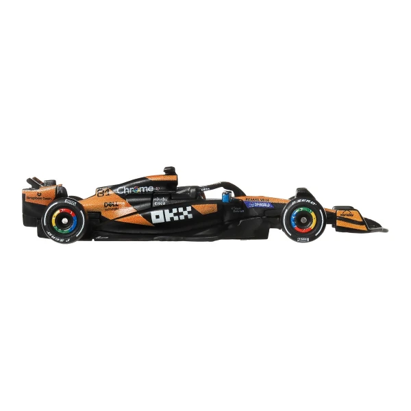 Hot wheels 1:64 mașinuță de colecție "formula 1: mclaren #81" 5