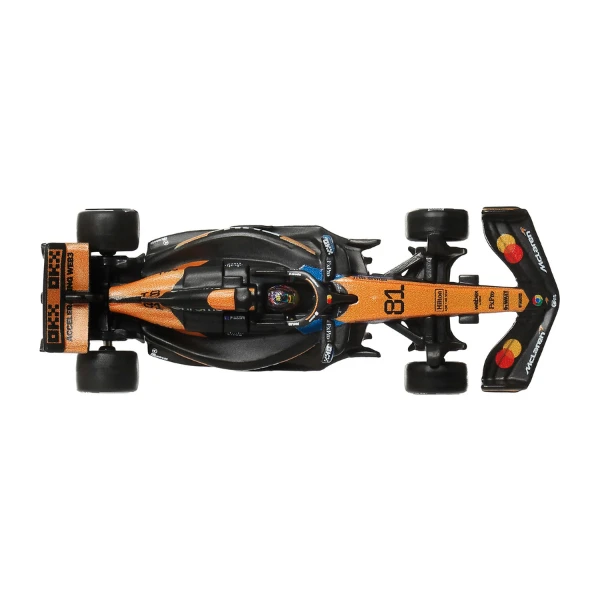 Hot wheels 1:64 mașinuță de colecție "formula 1: mclaren #81" 7