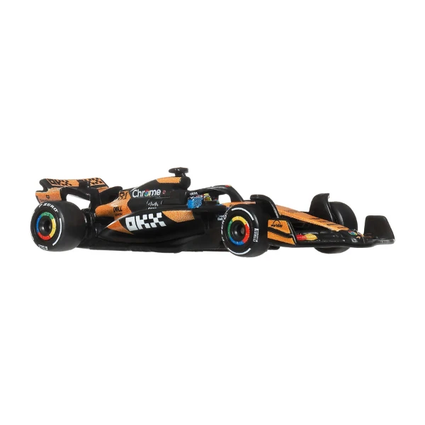 Hot wheels 1:64 mașinuță de colecție "formula 1: mclaren #81" 7