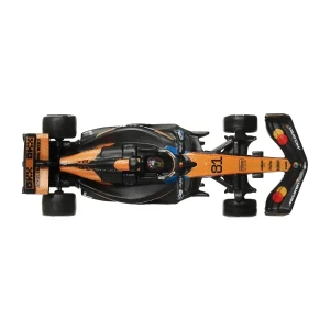 Hot wheels 1:64 mașinuță de colecție "formula 1: mclaren #81" Thumbnail 6