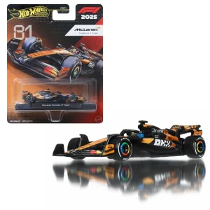 Hot wheels 1:64 mașinuță de colecție "formula 1: mclaren #81"