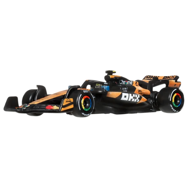 Hot wheels 1:64 mașinuță de colecție "formula 1: mclaren#4" 3