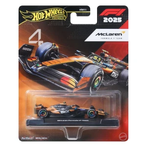 Hot wheels 1:64 mașinuță de colecție "formula 1: mclaren#4" Thumbnail 4