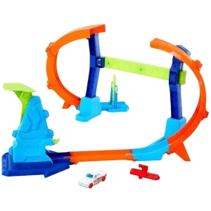 Set de joacă hot wheels "corkscrew jump champion" Thumbnail 3