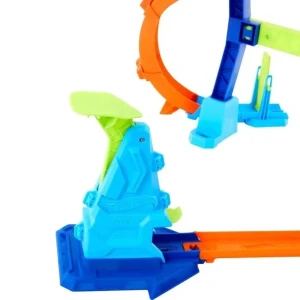Set de joacă hot wheels "corkscrew jump champion" Thumbnail 5