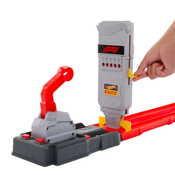 Set de joacă hot wheels „set pistă de curse f1” 5