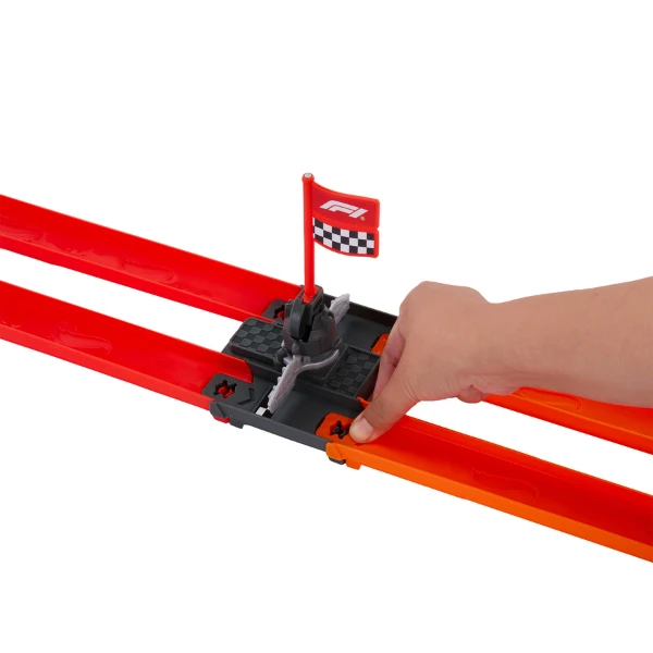 Set de joacă hot wheels „set pistă de curse f1” 6