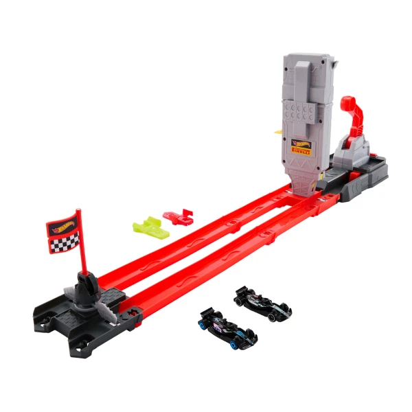 Set de joacă hot wheels „set pistă de curse f1” 8