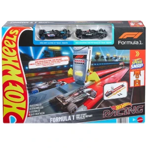 Set de joacă hot wheels „set pistă de curse f1” Thumbnail 3