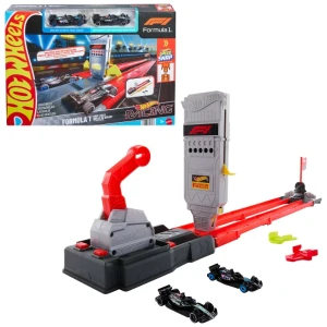 Set de joacă hot wheels „set pistă de curse f1”