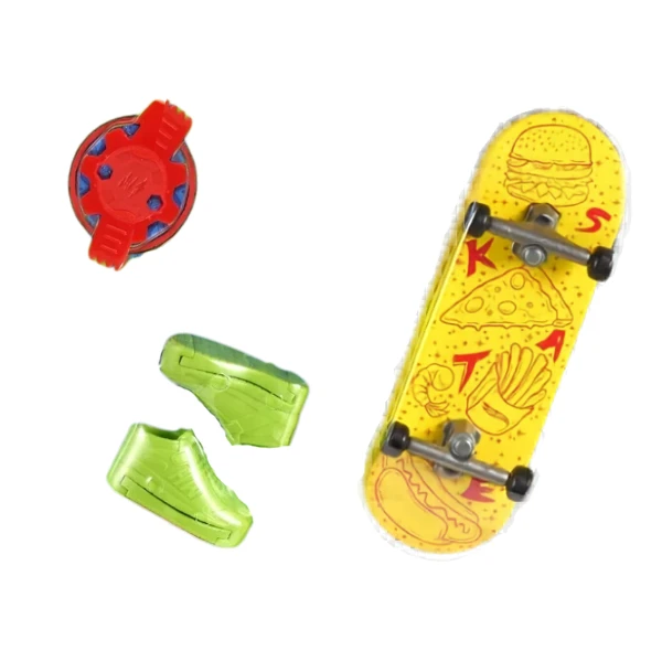 Hot wheels fingerboard-uri "scratch n’ skate", în as. 2
