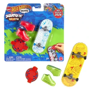 Hot wheels fingerboard-uri "scratch n’ skate", în as. Thumbnail 2